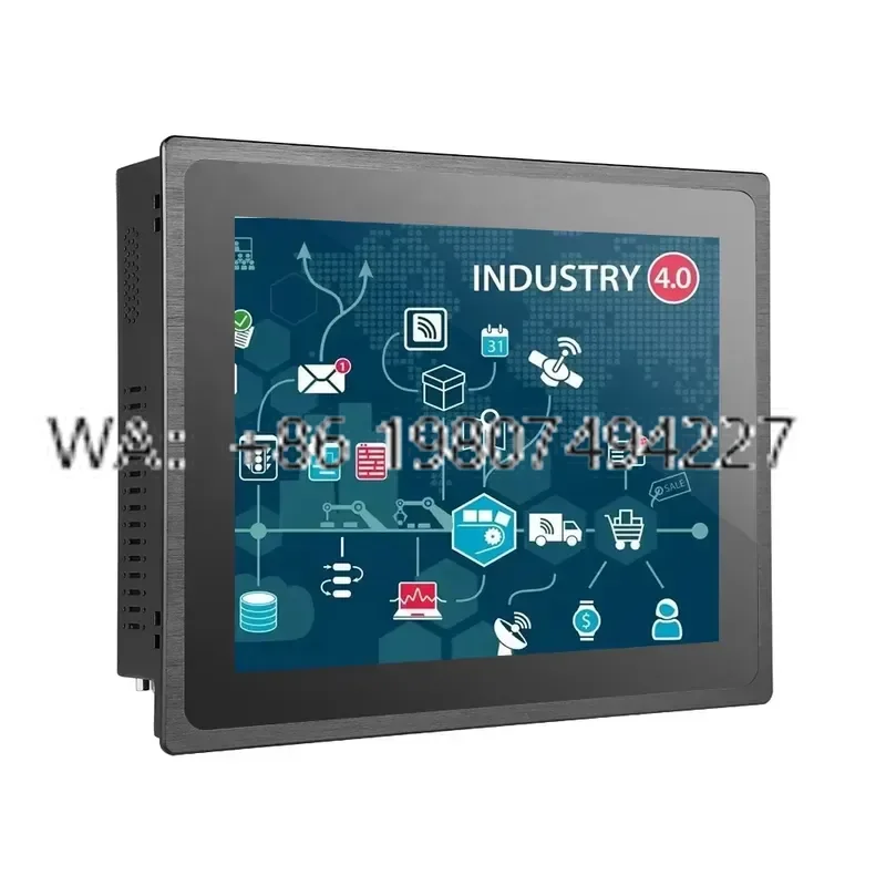 for Bestview 10.4 Inch 4:3 Semi-outdoor Optical Bonding High Brightness Sunlight Readable USB DVI Embedded Capacitive