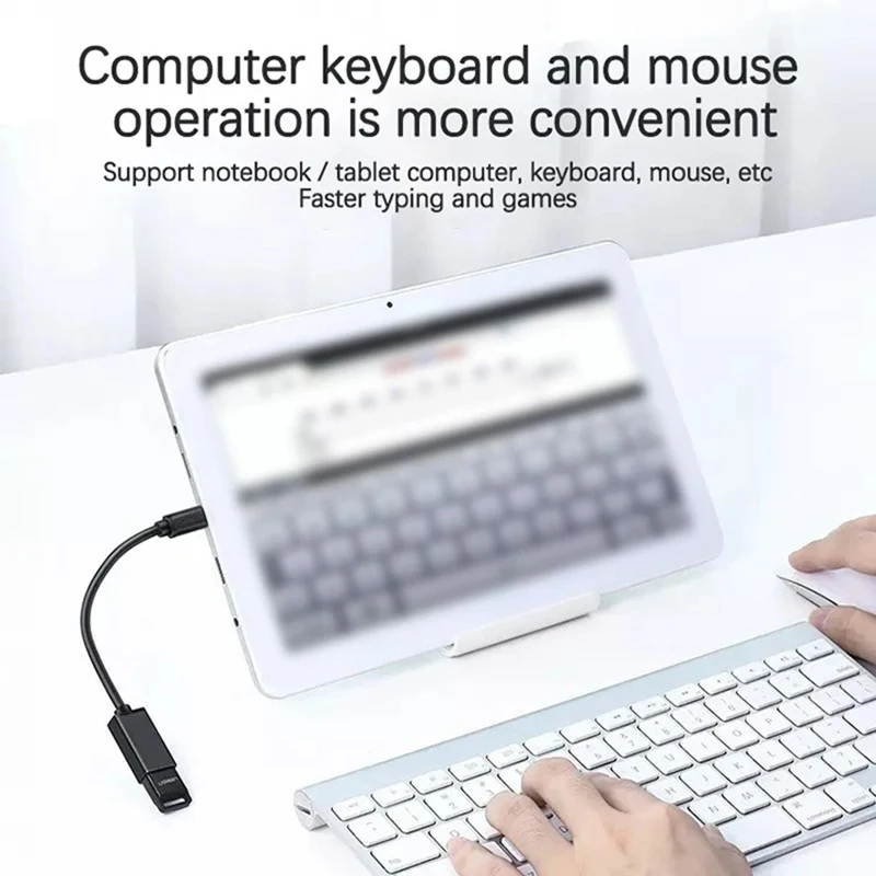 USB C to USB 3.0 OTG Cable Type-C Male to USB Female Converter Adapter Charging Data Cord For Mobile Phone Flash Drives Laptop
