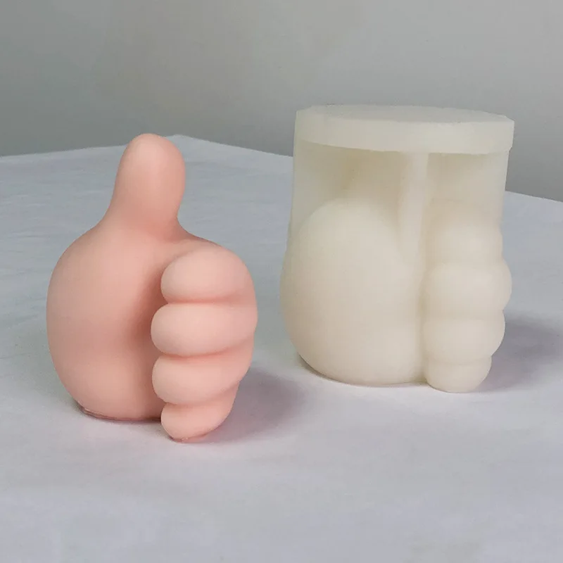 Silicone Mold Of A …