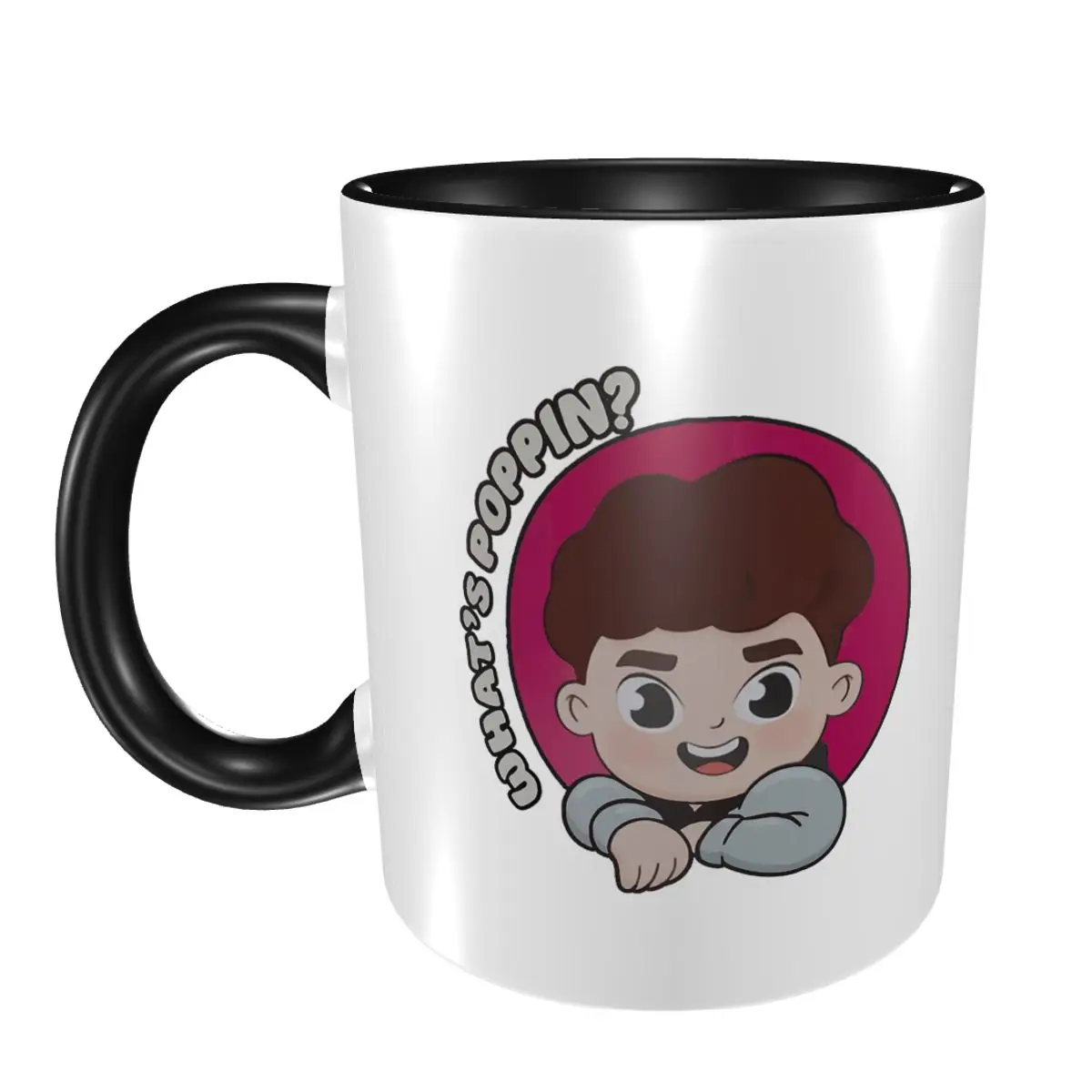 

Caylus Mug Funny Ceramic Coffee Cups Tea Mugs Milk Cup Drinkware Gift for Friends