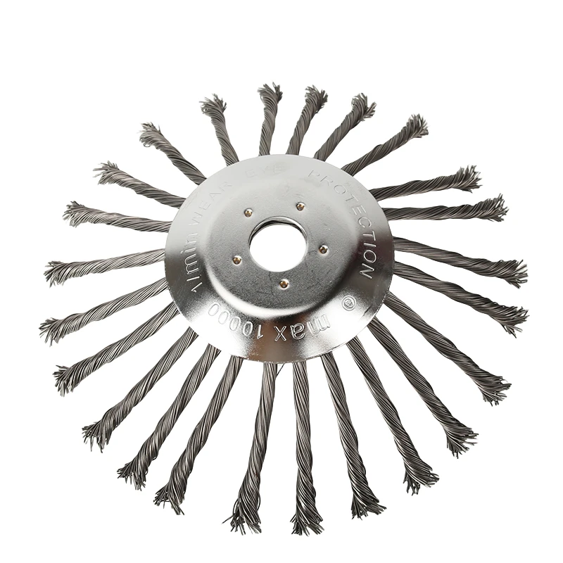 رأس قطع أسلاك الجزازة الجديد مقاس 10 بوصات والزهرة مناسب لملحقات جزازات الحدائق متعددة الوظائف