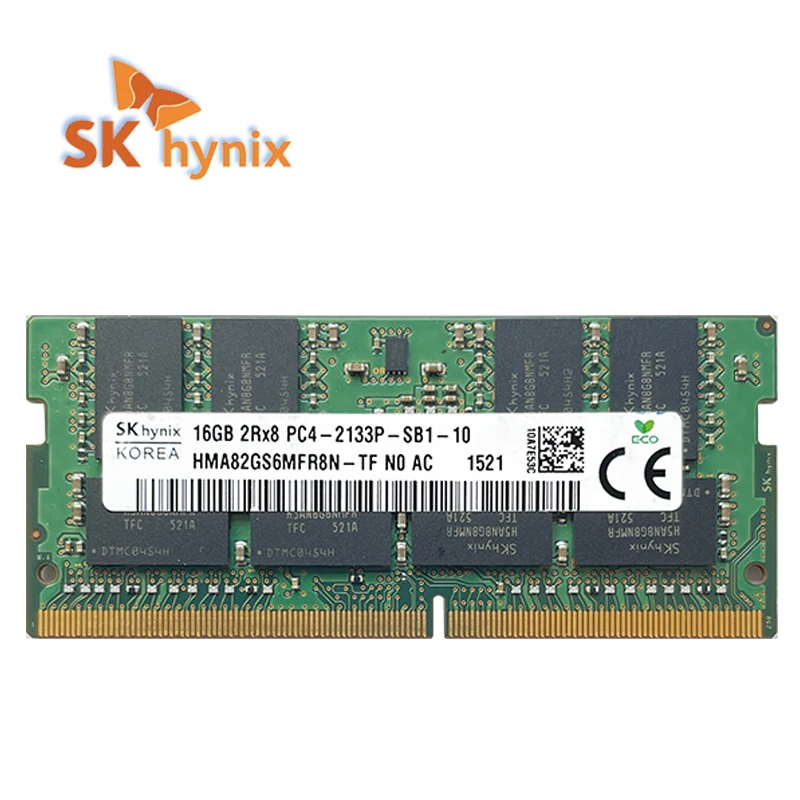 SK hynix ddr4 16gb 2400MHZ RAMs SODIMM DDR4 16GB 2Rx8 PC4-2400T-SE1-11 память для ноутбука 1,2 V