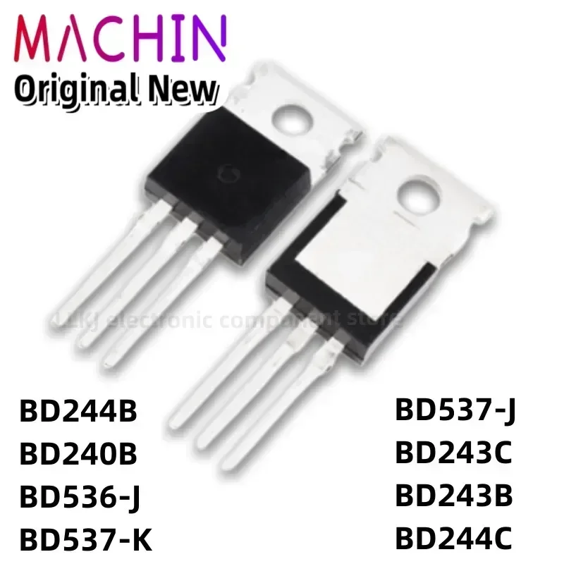 1pcs BD244B BD240B BD536-J BD537-K BD537-J  BD243C BD243B BD244C TO-220 MOS FET.