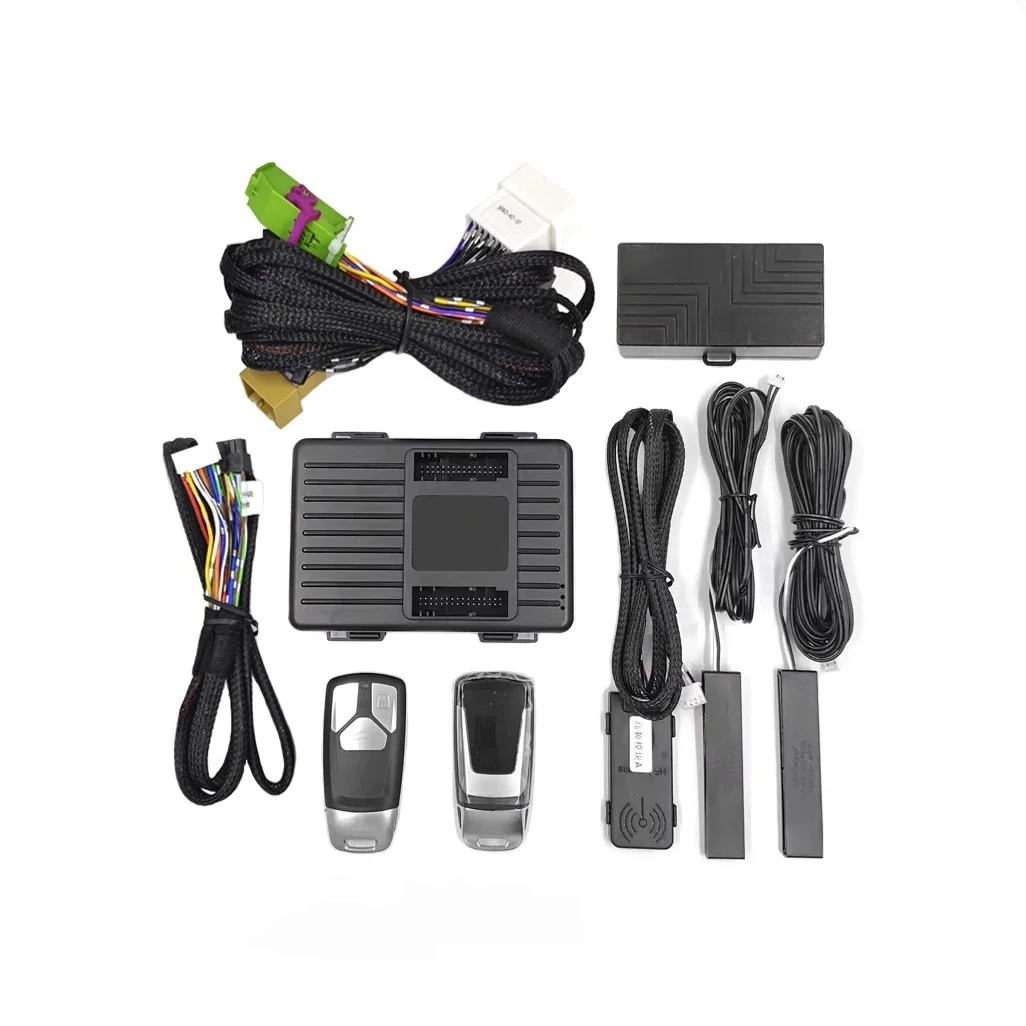 

For Audi A4 Q5L Q7 Upgrade Keyless Entry App Digital Car Key Keyless Access Remote Start