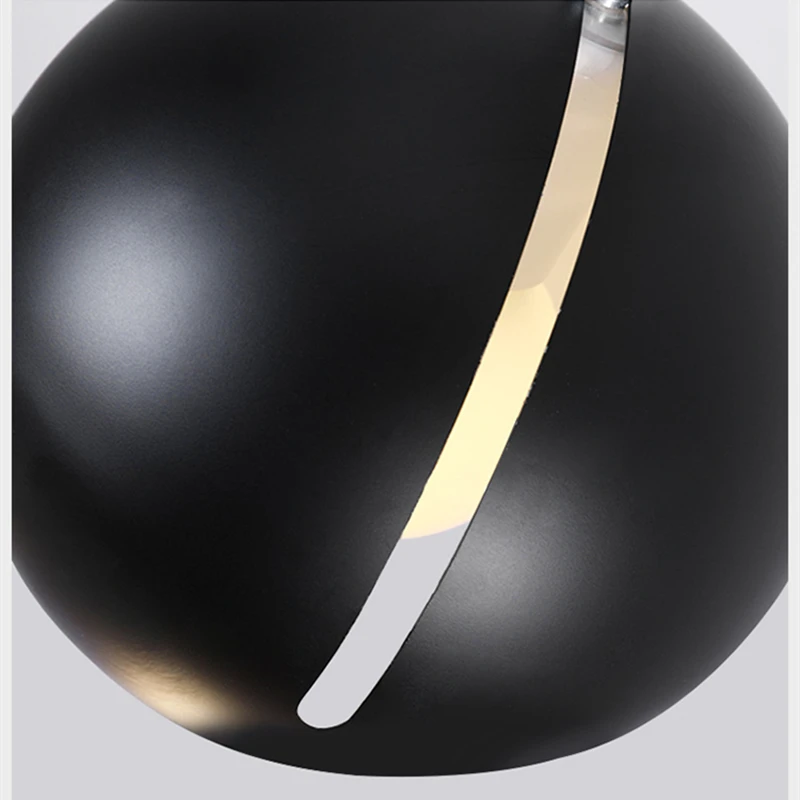 Nordic Modern Pendant Lights Creative Iron Hanglamp For Living Room Bedroom Dining Room Bar Decor Loft E27 Luminaire Suspension