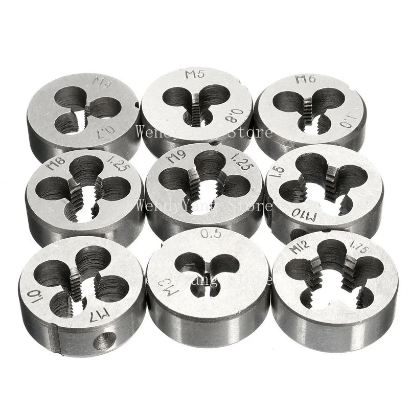 

Screw Tap, Die Set, Hardware Tool, Hand Wrench, And , 20Pcs