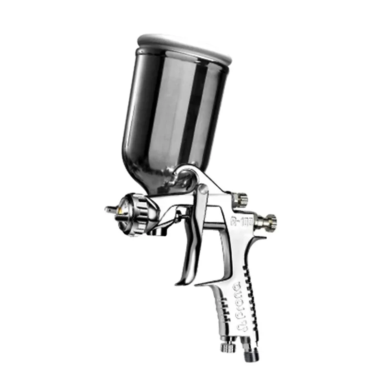 Prona R-100-G Air Power Pneumatic Paint Spray gu nHand Manual Car Auto Furniture Painting Air Sprayer Air Painting R100