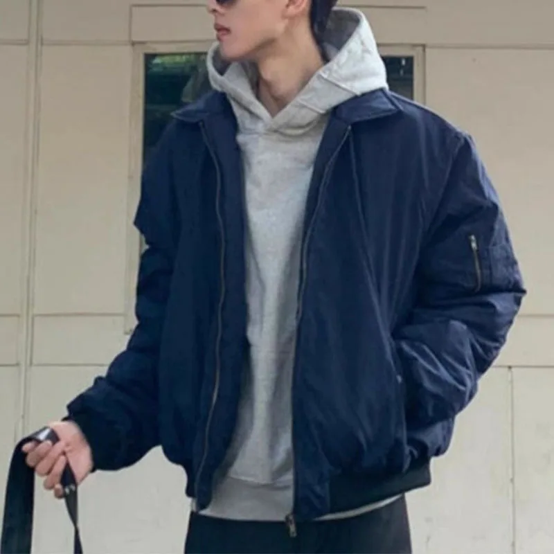 

Spring Autumn Jackets Men's High Street Trendy Hong Kong Style Harajuku Style Korean Style Loose Jackets