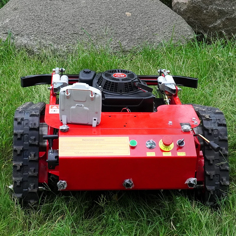 Customized Farm Mini Grass Lawn Mower Wheeled and Crawler Remote Control Small Robot Mower Garden Lawn Mowers