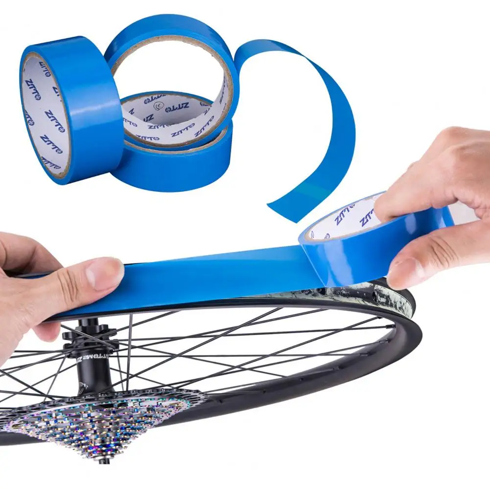 High Quality  Vacuum Pad Flat Bicycle Tubeless Rim Tape Multi-use 10m Tubeless Tyre Pad for Bicycle