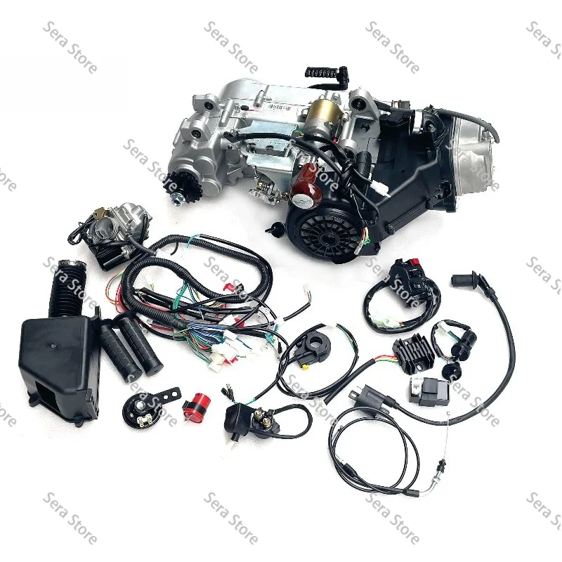 

150-200cc Gy6 Four-Wheel Beach Buggy Go-Kart CVT Transmission Reverse Gear