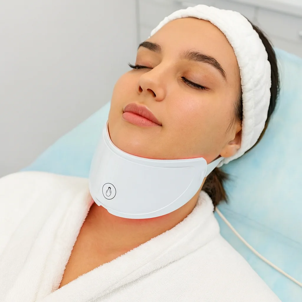 Praktisch Nek Anti-aging Masker Huidverstrakking Lifting Nek Schoonheidsapparaat Fleuren Huidverjonging Verbeteren Nek Muslc Verslapping