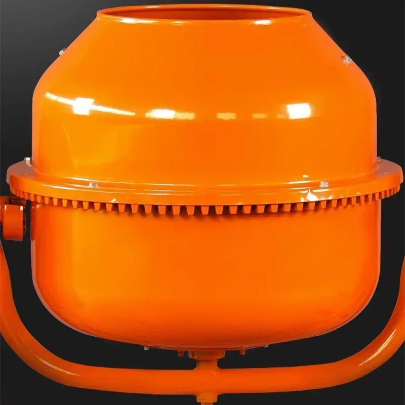 70L-160L Vertical Multi-functional Mixer Cement Feed Wet and Dry Drum Mixer Construction Site Concrete Mixing