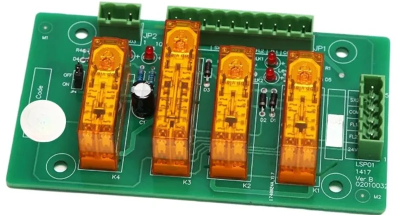 Elevator PCB UCMP Safety Circuit Board Pre Opening Module L S P 01 Ver B Relay Board Lift Spare Parts