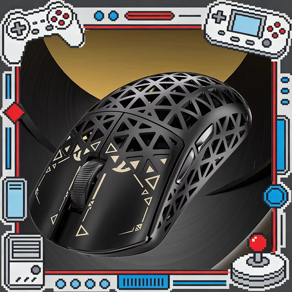 

ATTACK SHARK R5 ULTRA High-End Wireless Gaming Mouse 8K Polling 42000 DPI Lightweight Tri-Mode Bluetooth Carbon Fiber Gamer