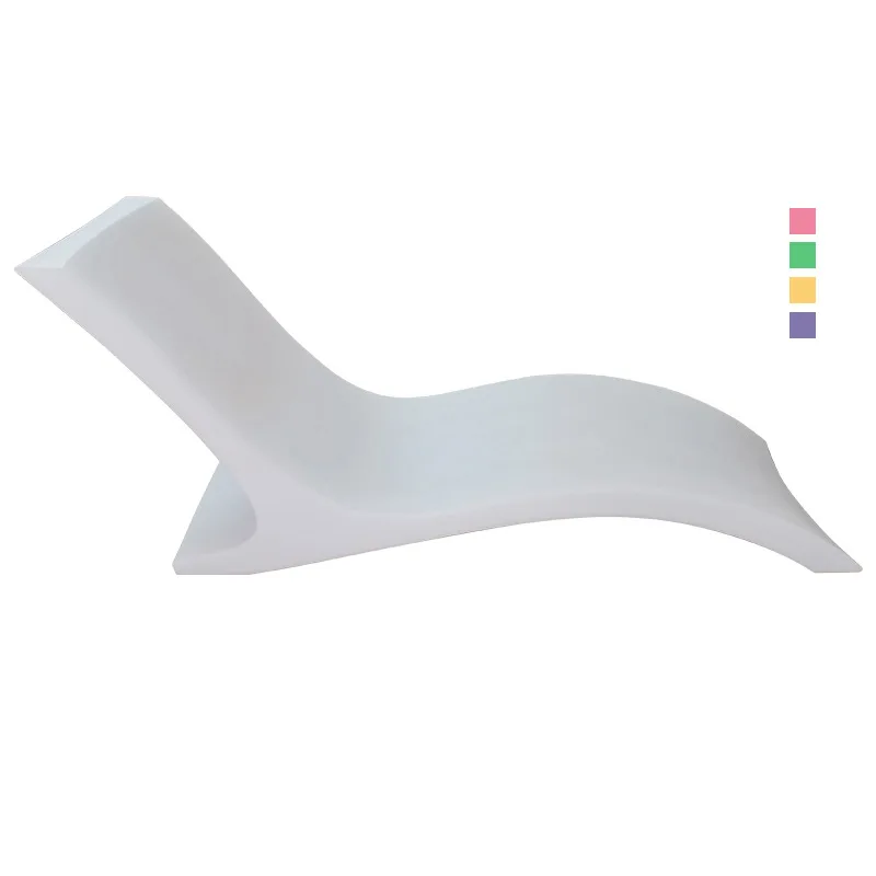 

Swimming Pool Water Leisure Chair Plastic Outdoor Beach Chair Outdoor Pool Lounge Chair Waterproof and Sunscreen