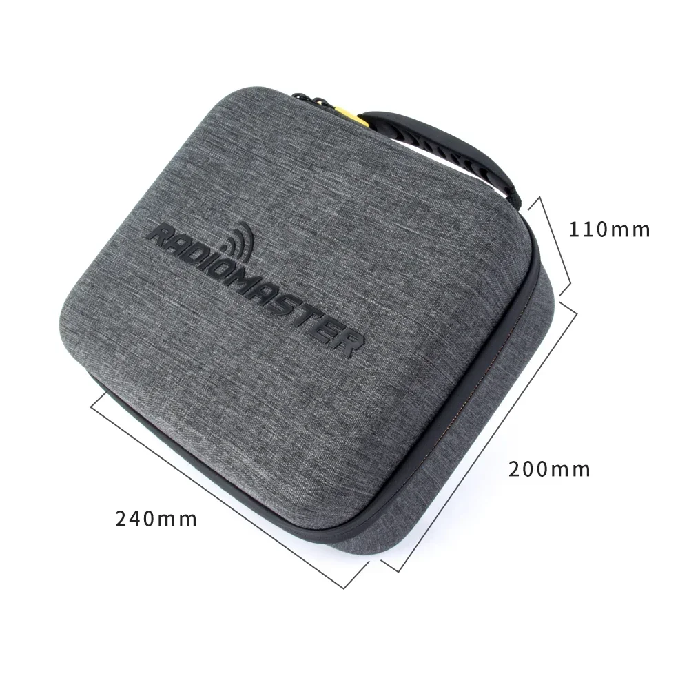 Radiomaster Nylon EVA RC Transmitter Handbag Carry Case 240X200X110mm 330X235X120mm for TX16S TX18S X7 X9D Plus FLYSKY I6S I6X