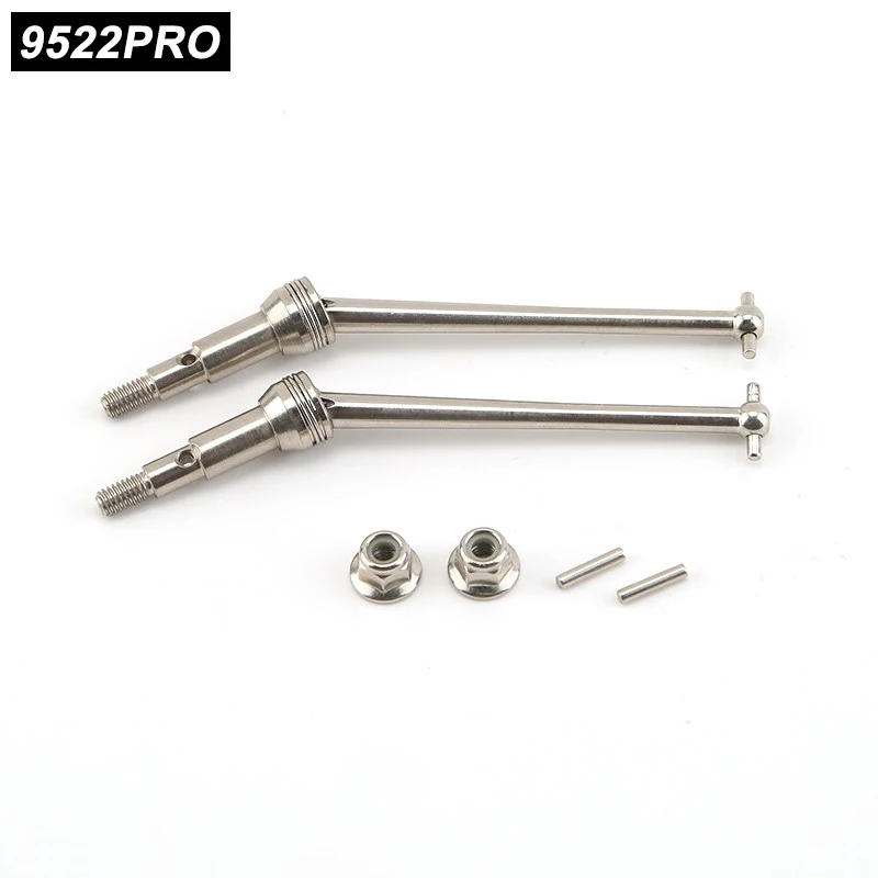 SCY 9522-5pro RC Automotive Parts Turning Shaft Gear Bearing Pull Rod Steering Cup Swing Arm Motor Tire Screws Metal chassis - Image 3