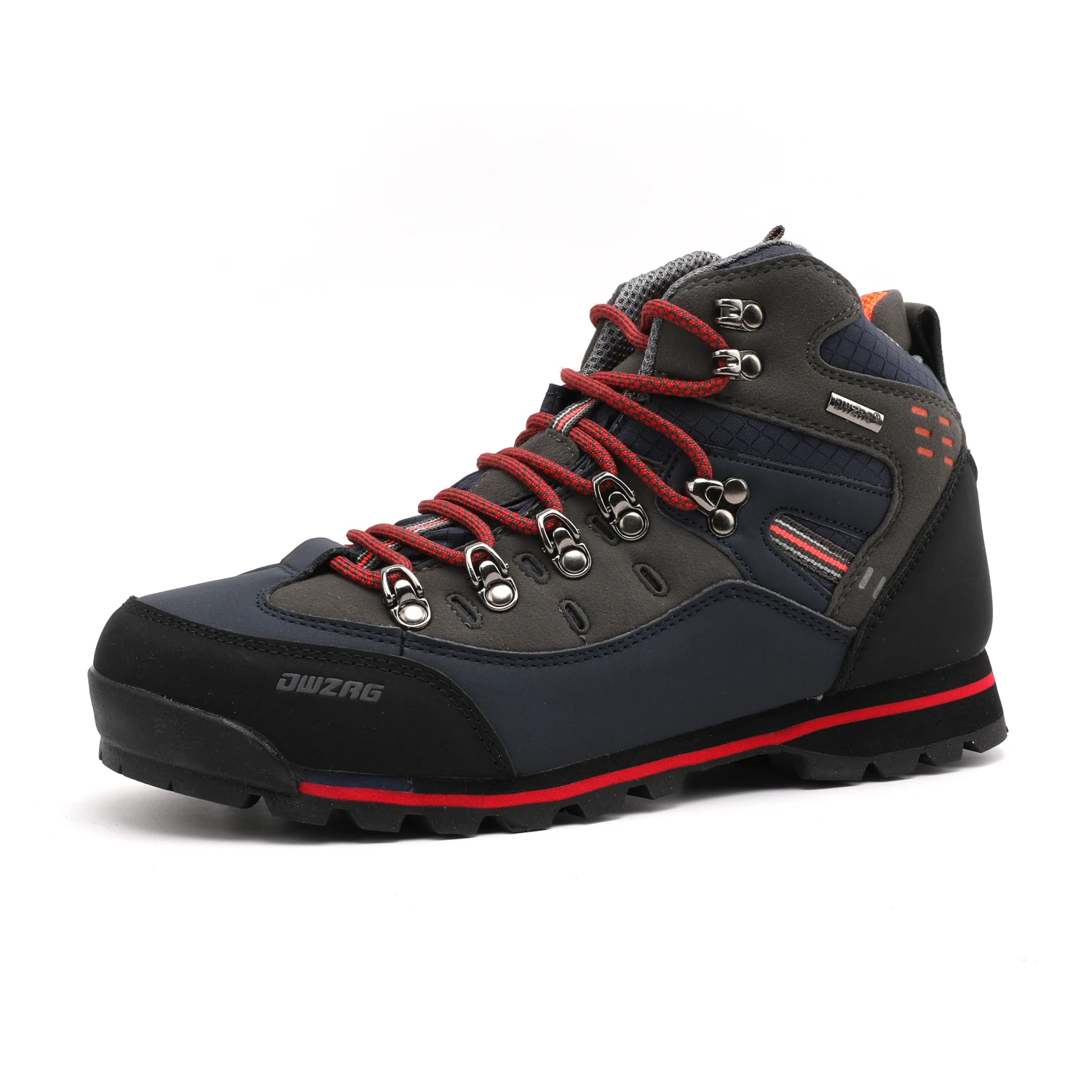 Wandelschoenen Heren Outdoor Mountain Climbing Sneaker Mens Topkwaliteit Mode Casual Sneeuwlaarzen - afbeelding 1