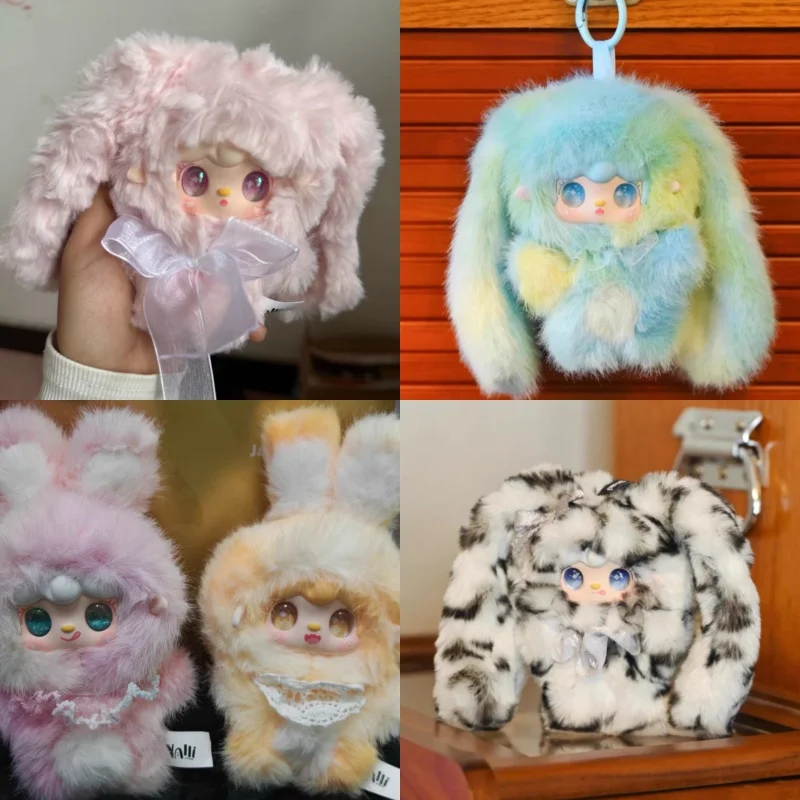 

Yooki Hopping Bunny Blind Box Cute Doll Figurine Bag Charm Collectible Toy Perfect Birthday Gift for Girls Trendy Blind Box
