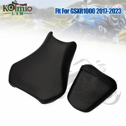 Fit for 2017 - 2024 GSXR1000 GSXR 1000 Front Rear Seat Passenger Rider Cushion Pillion GSX-R1000 2018 2019 2020 2021 2022 K17 L7