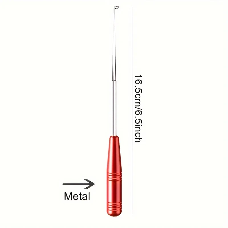 1/3pcs Stainless Steel Fishing Hook Remover Rapid Decoupling Unhooking Tool Multi-color Portable Deep Throat Fish Extractor