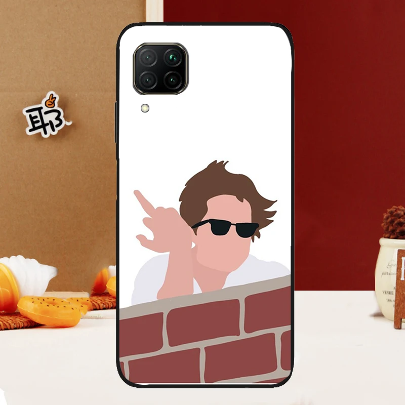 Robert Pattinson Funny Meme For Huawei Nova Y91 Y90 Y61 Y60 Y70 5T Nova 9 10 SE 11 3i 7i 8i P20 P40 Lite P30 Pro Case