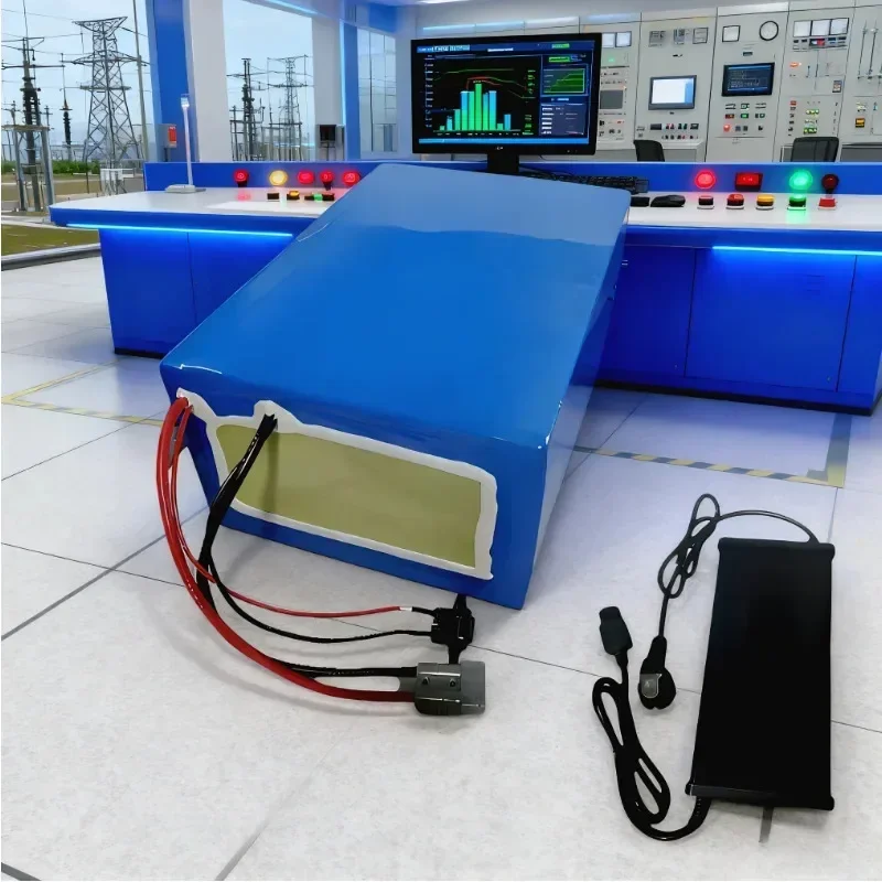 96V 30Ah-100Ah LiFePO4 Battery | Bluetooth-enabled + Smart BMS, 5000W Power for Electric Motors