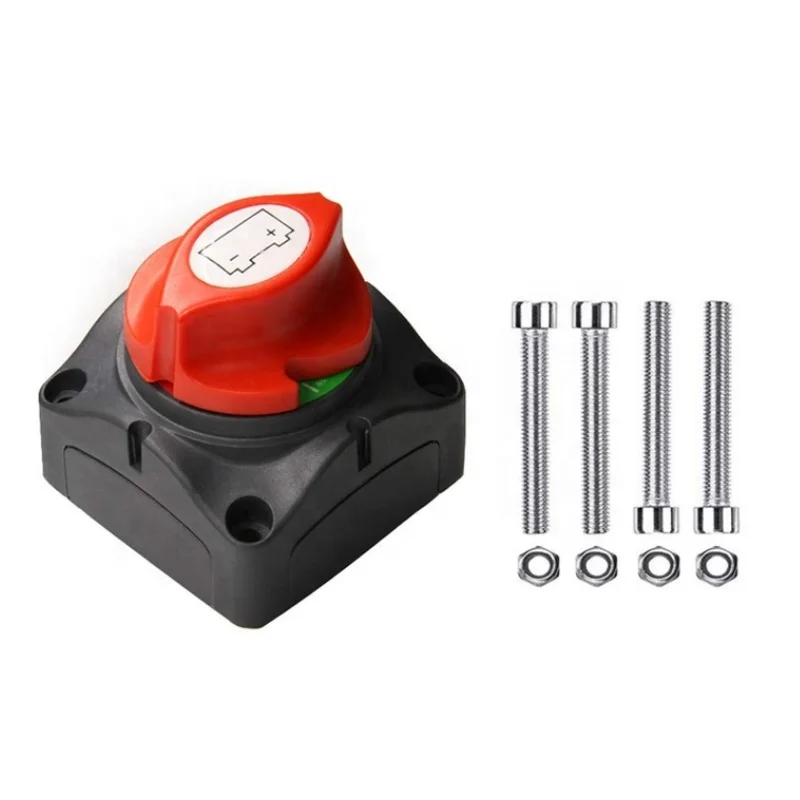 

Battery Switch 100A 150A 200A 250A 300A 12-48V Isolater main Kill Cut Off Master Switch for truck