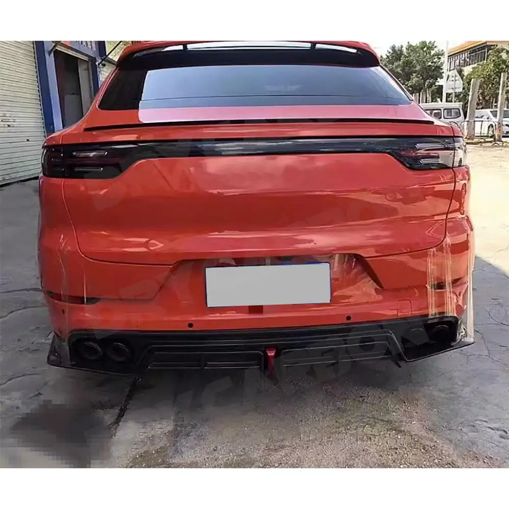 

Carbon Fiber Duckbill Rear Trunk Wing Spoiler For Porsche Cayenne 2022 Car Spoiler FRP Body Kits Accessories Spoiler