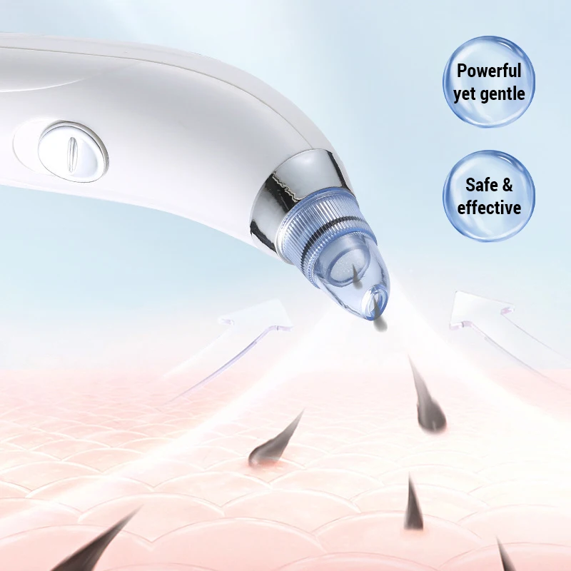 3 en 1 aspiration points noirs dieu points noirs électriques Instrument Go points noirs visage pores nettoyage Instrument de beauté outils de soins de la peau