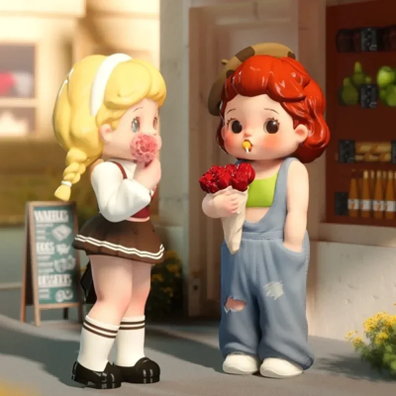 

RAMY Spice Block Series слепая слепая коробка Mystery Box Caixa Sorpresa аниме фигурки для девочек милая модель подарок на день рождения