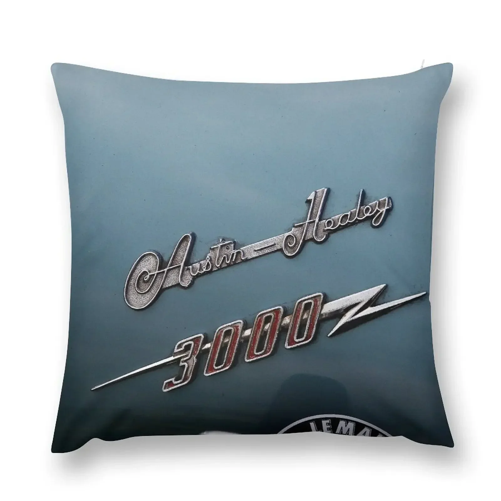 

Austin Healey 3000 Le Mans classic Throw Pillow Sofas Covers pillow pillowcase pillow