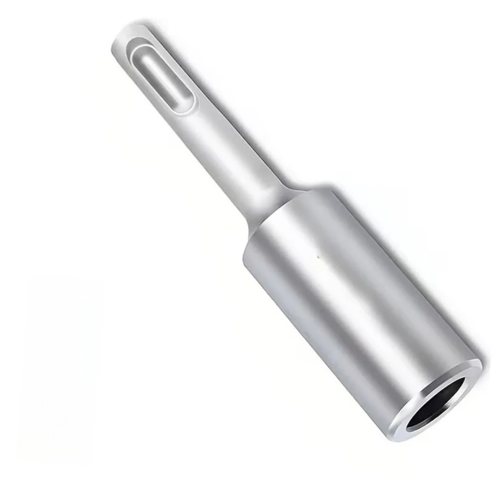 1pc Pile Hammer Head Round Shank Pile Hammer Head T Post Driver Ground Rod Driver For Electric Hammer Installation Tool