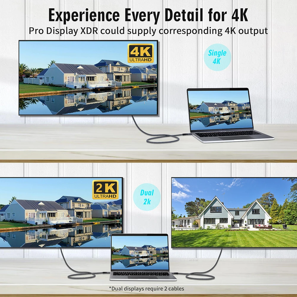 0.25/0.5/1/2 متر PD240W USB C تمديد كابل مضفر USB C إلى C كابل شحن سريع نوع C شحن سريع موسع الحبل لسامسونج