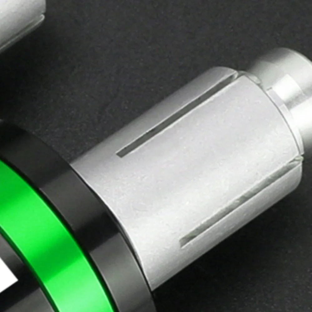 

Motorcycle 7/8'' Handle Bar End Weight Handlebar Grips Cap Silder Plug For KAWASAKI ER5 ER 5 1997 2005 2019 2024 2025 2026 2027