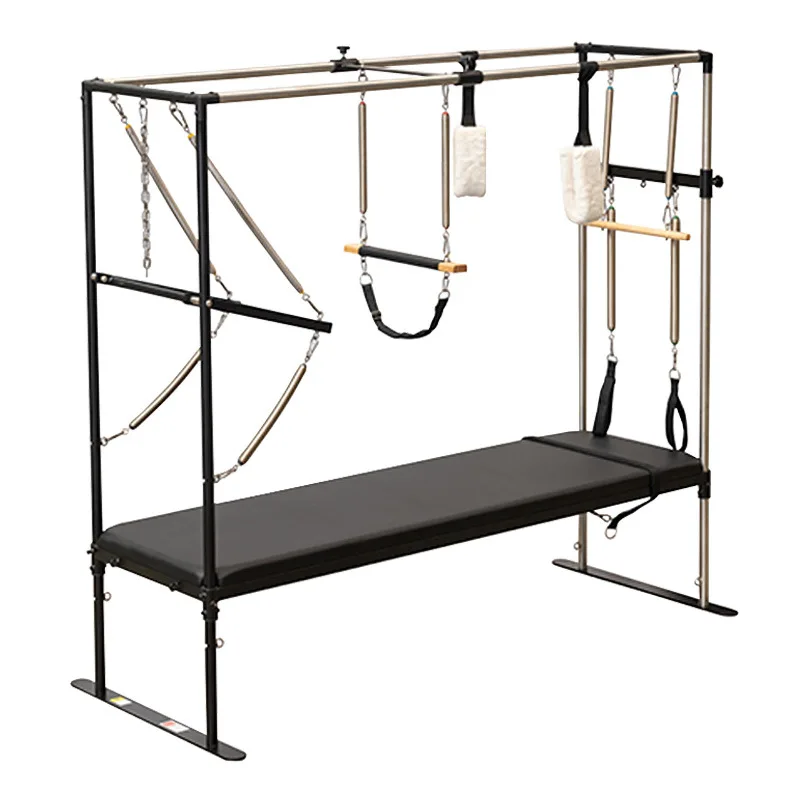 

Rehabilitation BedPopular Design Top Quality Pilates Training Equipment White Black Alloy Steel Pilates Training Bed Fo
