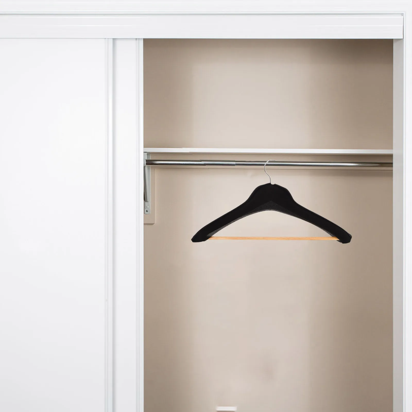 

10pcs Anti-Slip Hanger Covers Sponge Shoulder Protectors For Clothes Non-Slip Garment Rack Sleeves Wardrobe Organizer Home