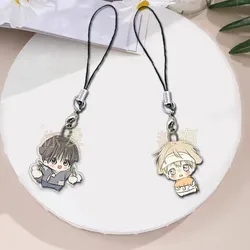 Coréen BL Manwha Love Restricted Zone Mobile Phone, Han Jihyuk Lee Eun Gyeom, Pendentif Acrylique, Kawaii Straps, Face Ornament Gift