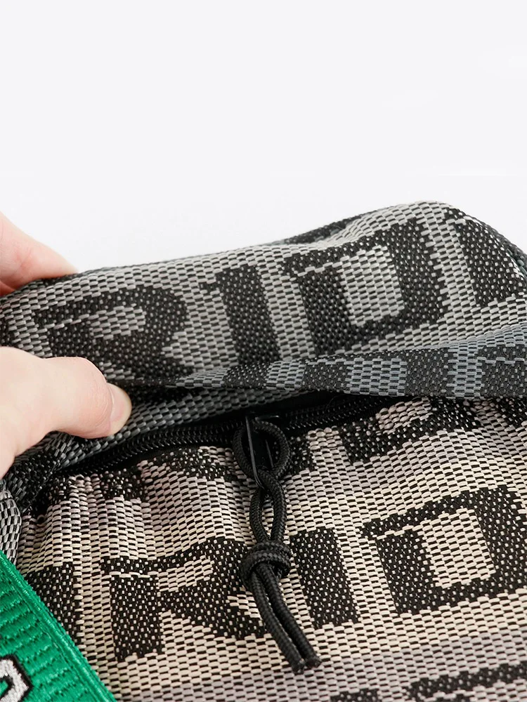 JDM Sle Takata Bride Racing Marsupio a tracolla in tessuto Borsa in tessuto alla moda Borsa per il tempo libero per auto Modin Street Faion