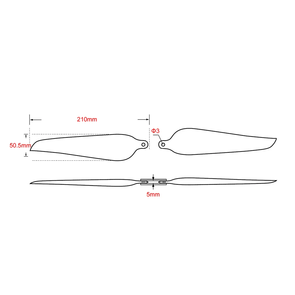 مروحة تارو عالية الكفاءة قابلة للطي ، طائرة بدون طيار FPV كوادكوبتر ، 18 بوصة ، CW ، TL100D22 ، 1865CCW ، TL100D23