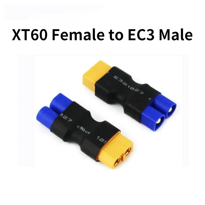 Adapter XT60 na XT90 EC5 EC3 T XT30 TRX Żeńskie Męskie Złącza Wtyczki RC Akumulator Lipo Części do Sterowania