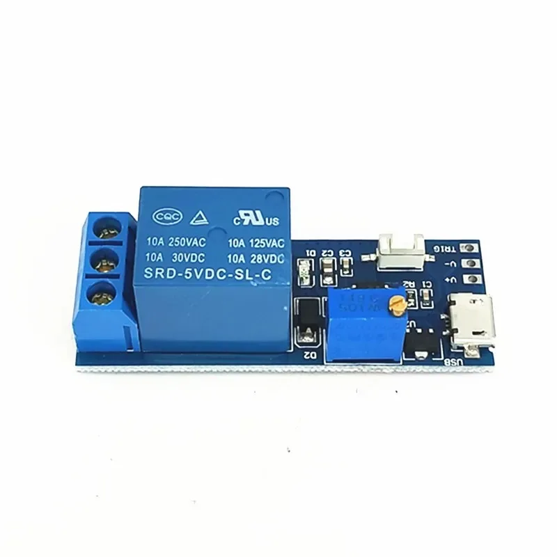 Wide Voltage5V-30VTrigger Delay Relay Module Timer Delay Conduction Delay SwitchK7