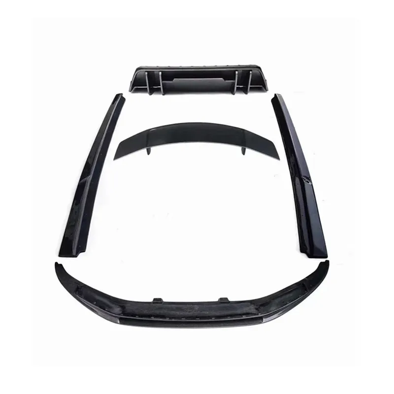 

V Style Dry Carbon Fiber Body Kit for AUDI R8 Spoiler Rear Bumper Lip Front Bumper Lip 2017-