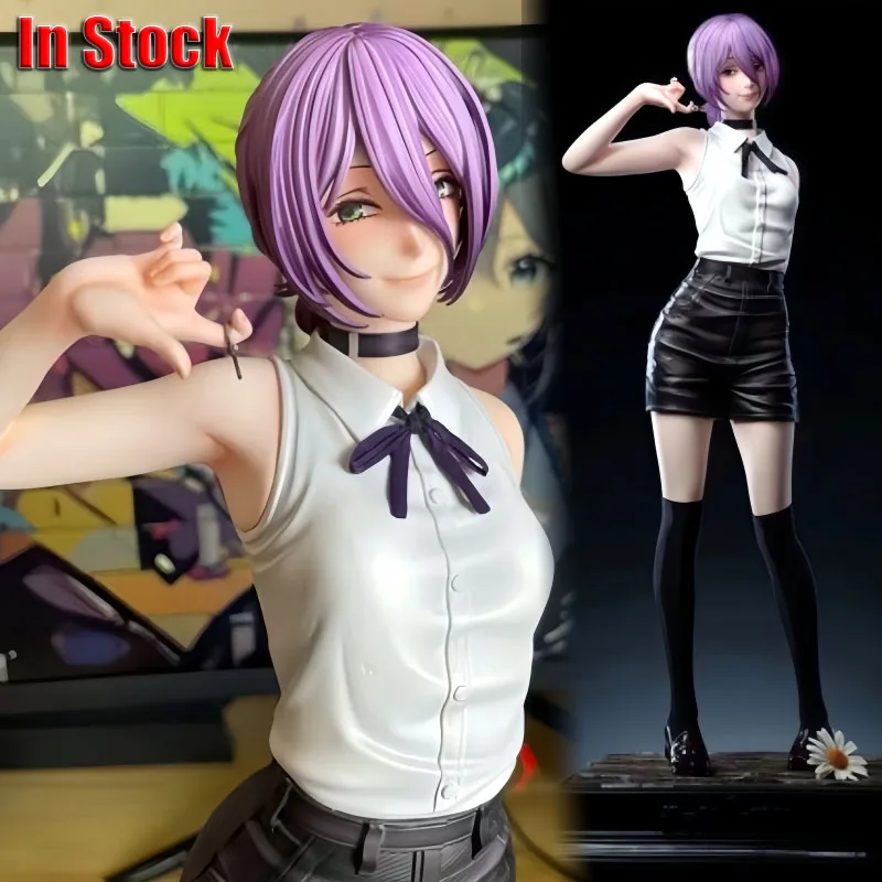 

Новый Reze Bombdemon аниме персонаж 28 см эральская бензопила человек Gk модель фигурка модная игрушка статуя коллекционный орнамент подарок для мальчика