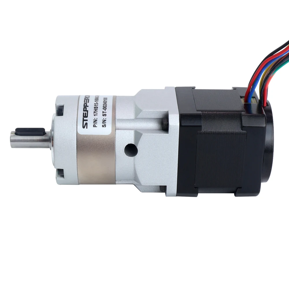 STEPPERONLINE Nema 17 Stepper Motor 42 Ratio 10:1 Planetary Gearbox High Precision Motor  with Magnetic Encoder