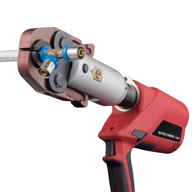 

EC-1632A Hydraulic Pressing Tools Battery Powered Pipe Crimping Tools Plumbing Tool Kit