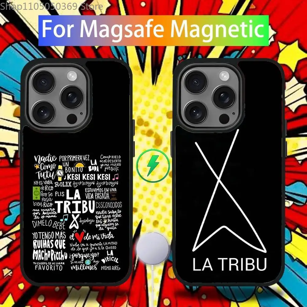 

Camilo La Tribu Phone Case For iPhone 17,16,15,14,13,12,11,Pro,Max,Plus,Mini,SE4,E Magnetic Magsafe Wireless Charging