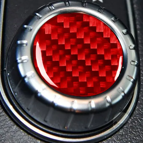 For Mercedes-Benz CLA C117 2014-2018 GLA X156 2015-2019 Central Multimedia Knob Button Cover Trim Carbon Fiber Car Accessories - Image 6