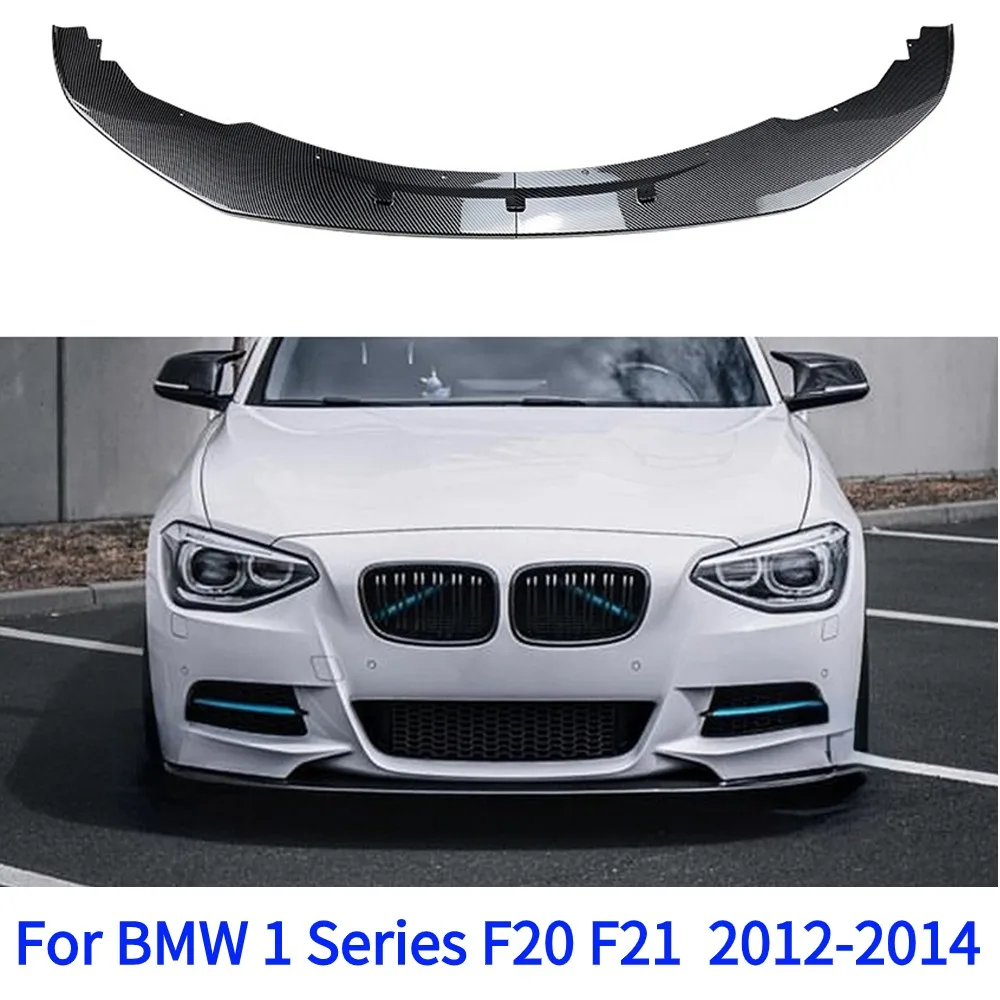 

Для BMW 1 серии F20 F21 M118i M120i M135i M140i передний бампер, разделитель губ, крышка для подбородка, аксессуары, Air Dam, ремонт для Spoiler2012